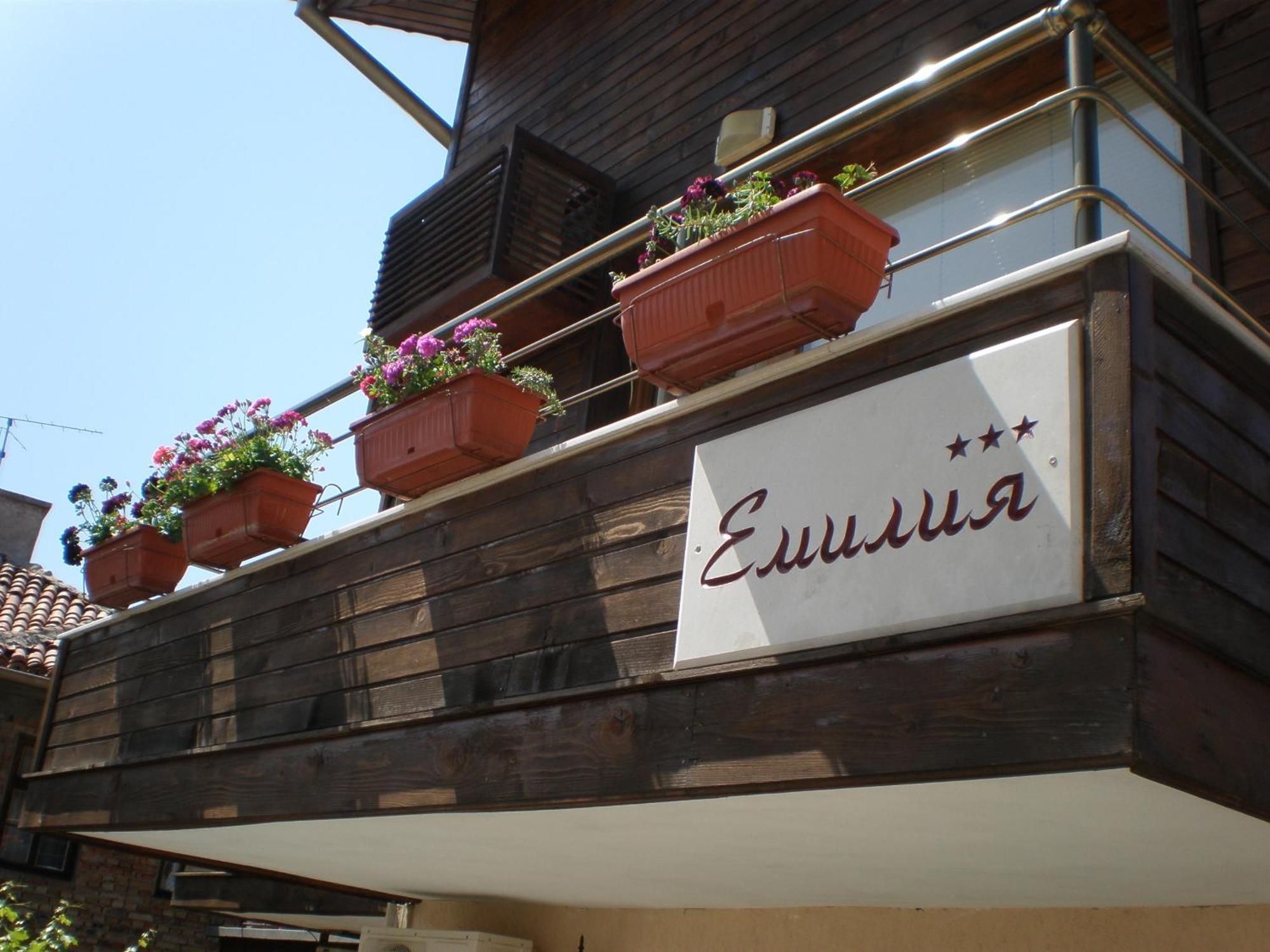 Family Hotel Emilia โซโซโปล ภายนอก รูปภาพ