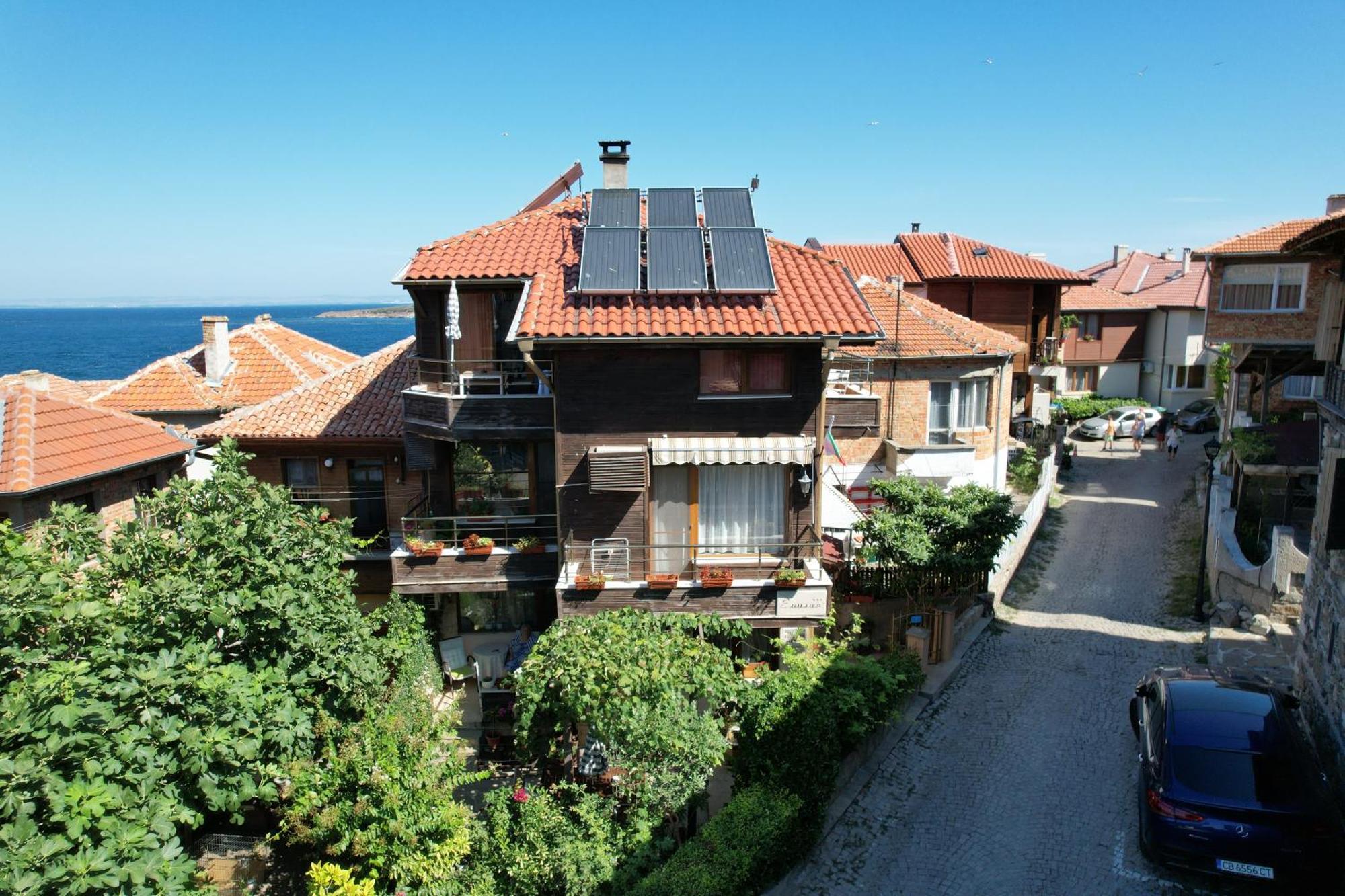 Family Hotel Emilia โซโซโปล ภายนอก รูปภาพ