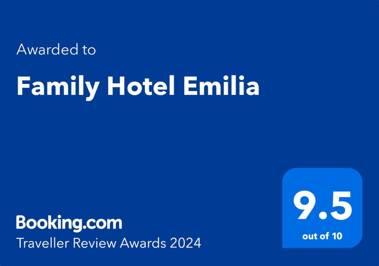 Family Hotel Emilia โซโซโปล ภายนอก รูปภาพ
