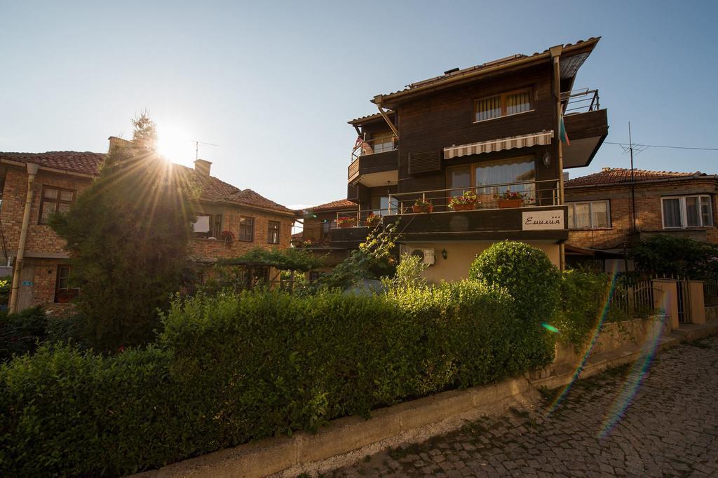 Family Hotel Emilia โซโซโปล ภายนอก รูปภาพ